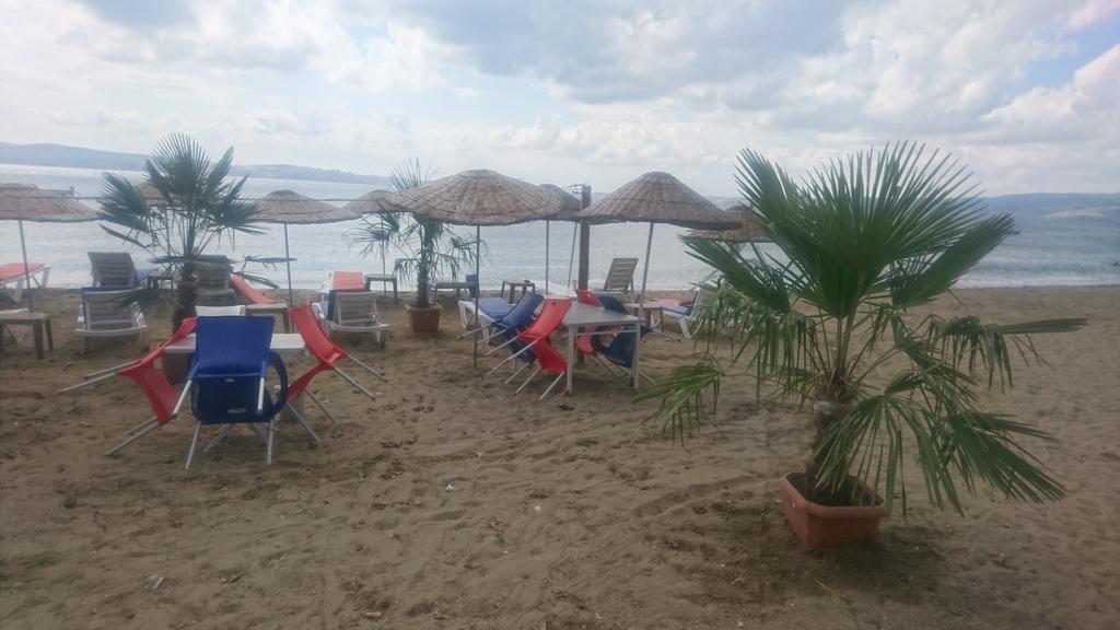 Erkin Apart Hotel Karsiyaka (Balikesir) Bagian luar foto