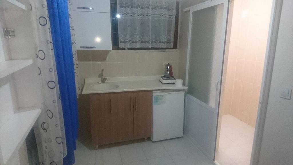 Erkin Apart Hotel Karsiyaka (Balikesir) Bagian luar foto