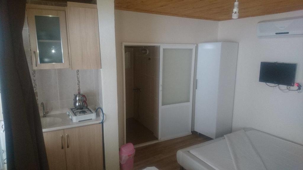 Erkin Apart Hotel Karsiyaka (Balikesir) Bagian luar foto
