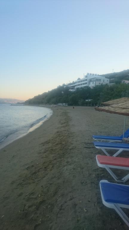 Erkin Apart Hotel Karsiyaka (Balikesir) Bagian luar foto