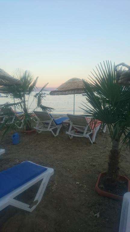 Erkin Apart Hotel Karsiyaka (Balikesir) Bagian luar foto