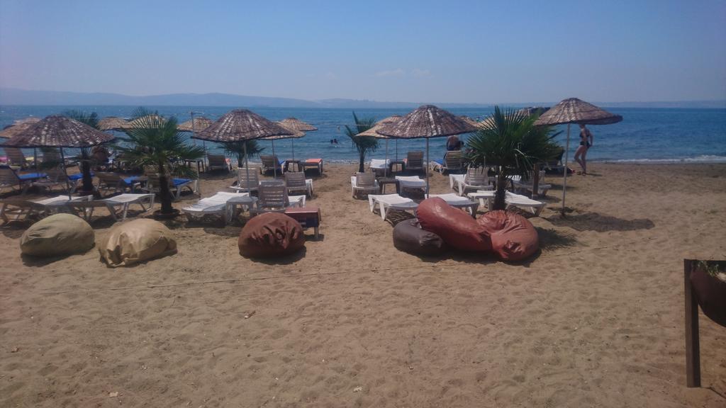 Erkin Apart Hotel Karsiyaka (Balikesir) Bagian luar foto