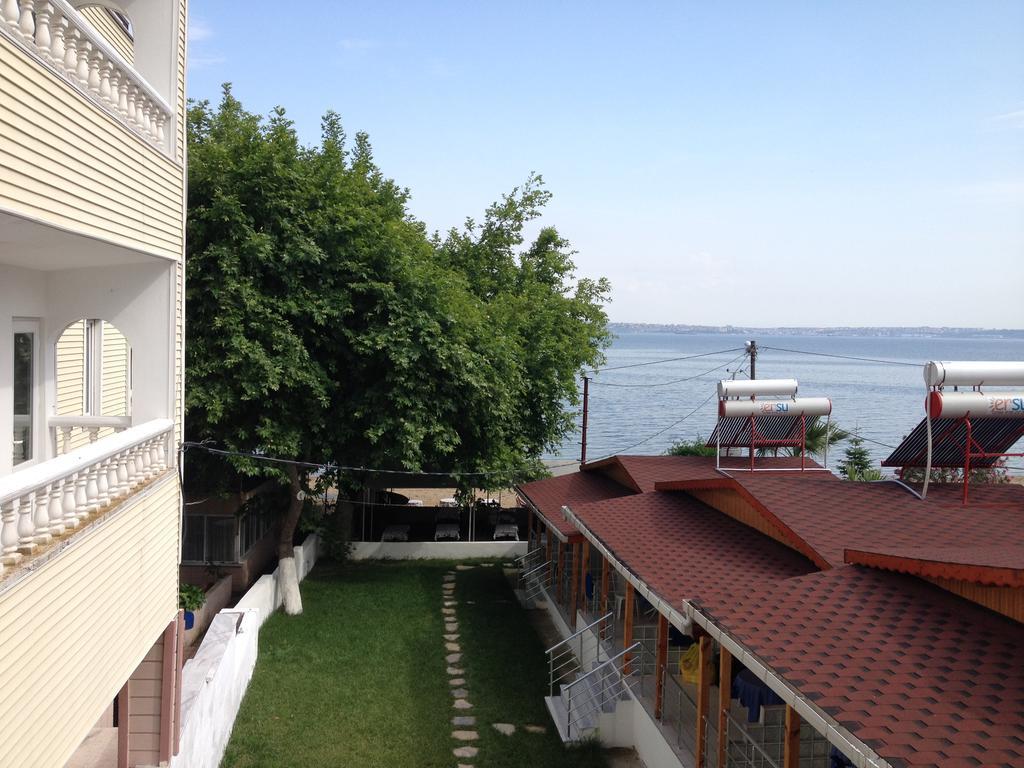 Erkin Apart Hotel Karsiyaka (Balikesir) Bagian luar foto