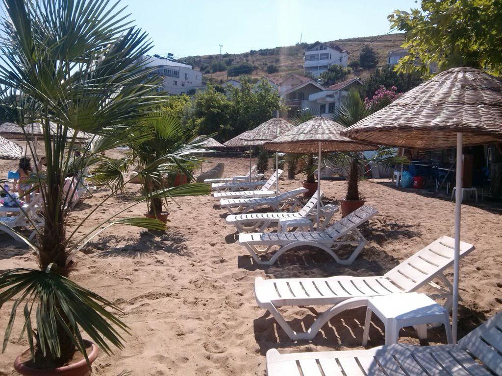 Erkin Apart Hotel Karsiyaka (Balikesir) Bagian luar foto