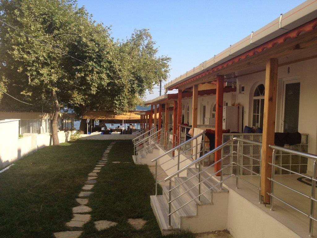 Erkin Apart Hotel Karsiyaka (Balikesir) Bagian luar foto